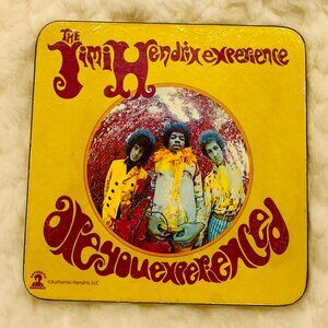 Jimi Hendrix Are You Experienced? Coaster